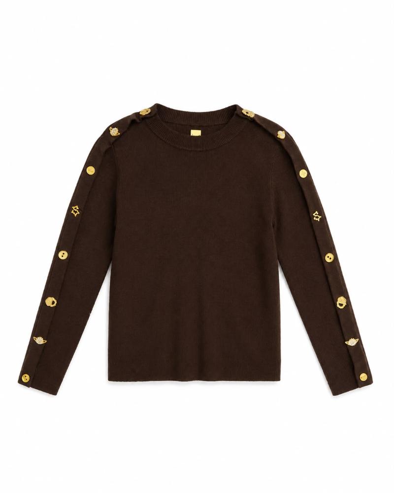 Cocoa golden Sweter 