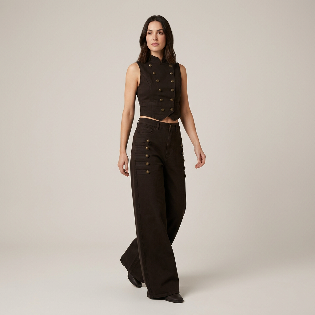 Modelo con el conjunto de cuerpo completo