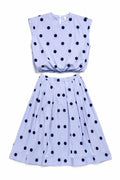 Polka dots blue set 