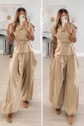 Safari chic set two pieces